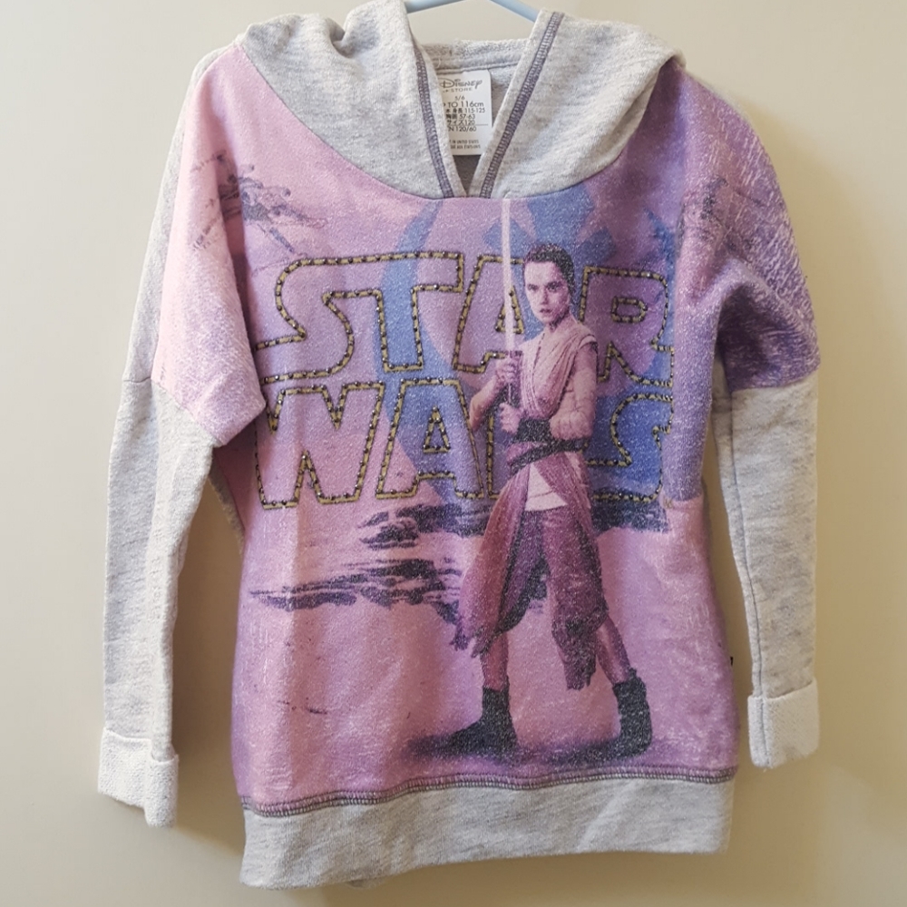 Disney Star Wars Hooded Sweatshirt.